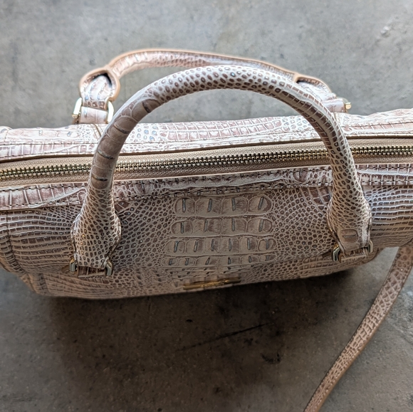 BRAHMIN Crossbody Bag 💛🤎🐊 - Picture 6 of 14